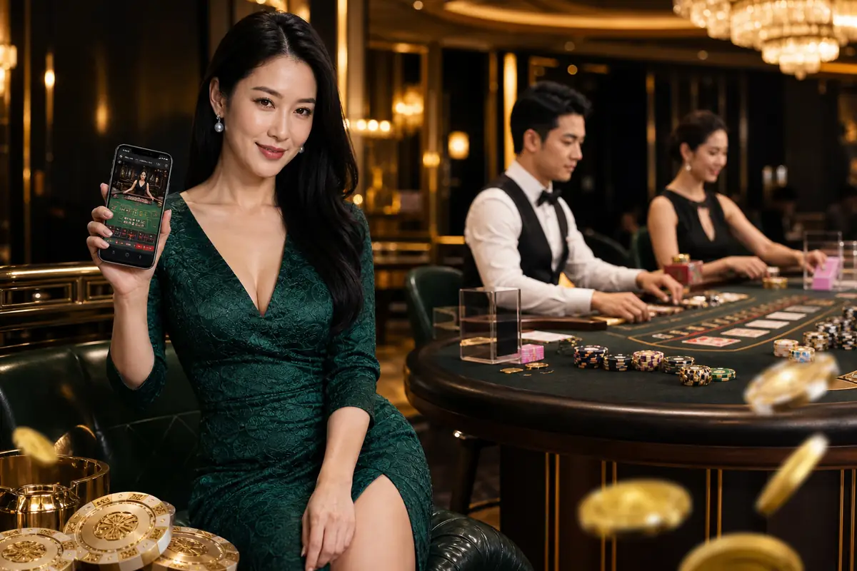Games available with 316slot Live Casino dealers